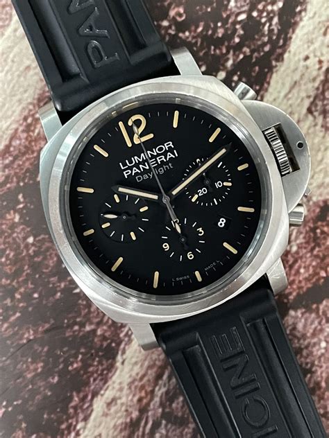 panerai luminor pam 356|panerai chrono 44mm.